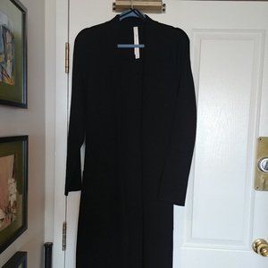 Aritzia Babaton TY CARDIGAN - black